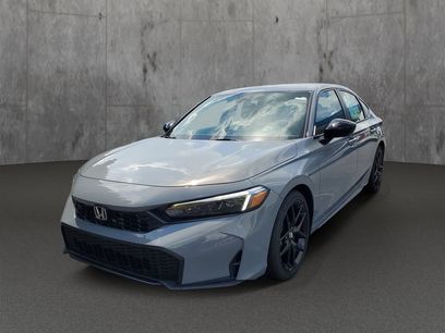 New 2026 Honda Civic Sport