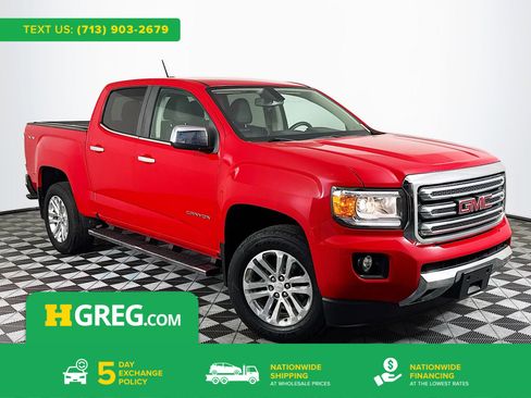 Used 2018 GMC Canyon SLT image 1