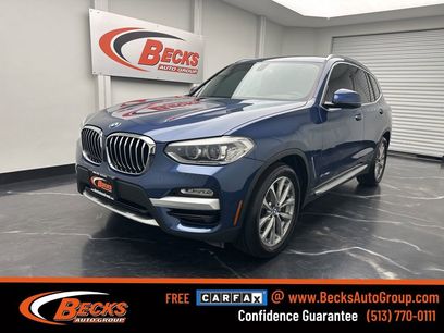 Used 2018 BMW X3 xDrive30i
