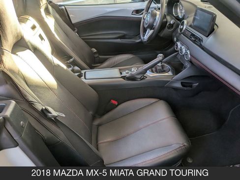 Used 2018 MAZDA MX-5 Miata Grand Touring image 28