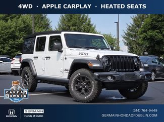 Used 2022 Jeep Wrangler Unlimited Sport AWD/4WD video 1