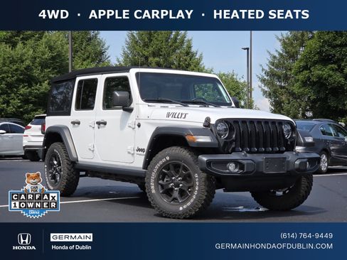 Used 2022 Jeep Wrangler Unlimited Sport AWD/4WD image 1