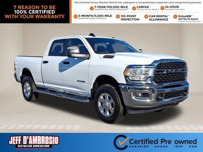Certified 2024 RAM 2500 Big Horn w/ Bed Utility Group