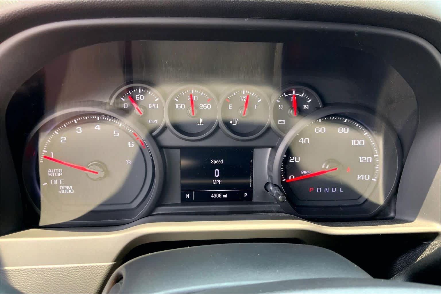 Used 2026 Chevrolet Silverado 1500 Custom RWD image 24