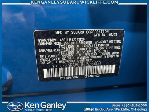 Used 2023 Subaru Forester Wilderness AWD/4WD image 28