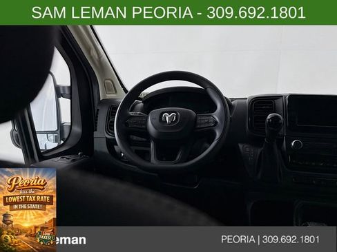 New 2026 RAM ProMaster 2500 w/ Convenience Group image 11
