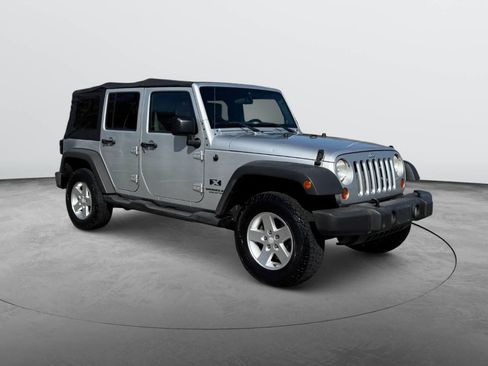 Used 2007 Jeep Wrangler Unlimited X image 4