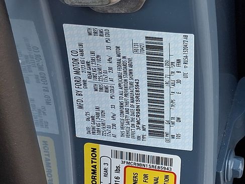 Used 2025 Ford Bronco Sport Big Bend w/ Convenience Package image 27