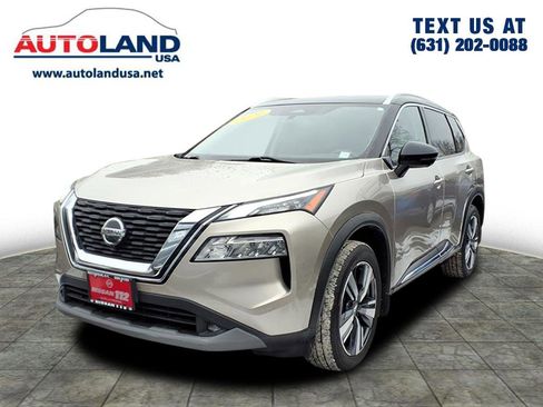 Used 2021 Nissan Rogue SL image 1