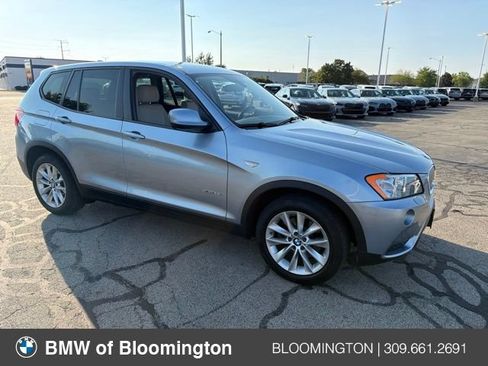 Used 2014 BMW X3 xDrive28i AWD/4WD image 1
