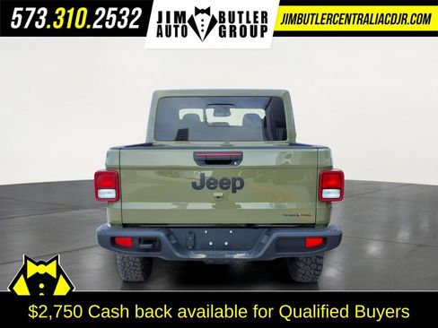 New 2026 Jeep Gladiator Mojave AWD/4WD image 6
