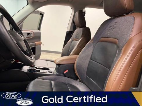 Certified 2022 Ford Bronco Sport Outer Banks AWD/4WD image 19