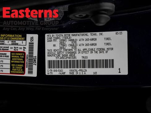Used 2023 Toyota Tundra Limited AWD/4WD image 39