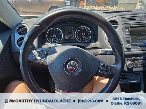 Used 2012 Volkswagen Tiguan S AWD/4WD image 7