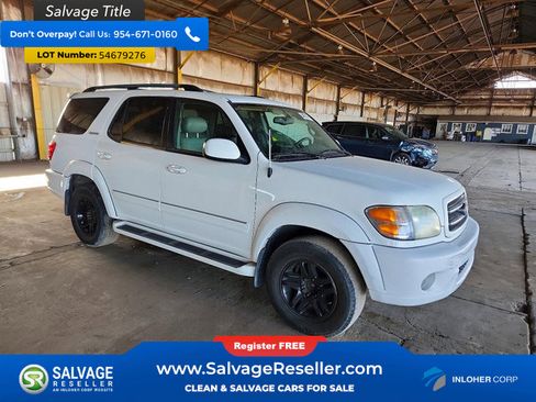 Used 2003 Toyota Sequoia Limited RWD image 5