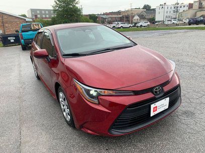 Certified 2025 Toyota Corolla LE