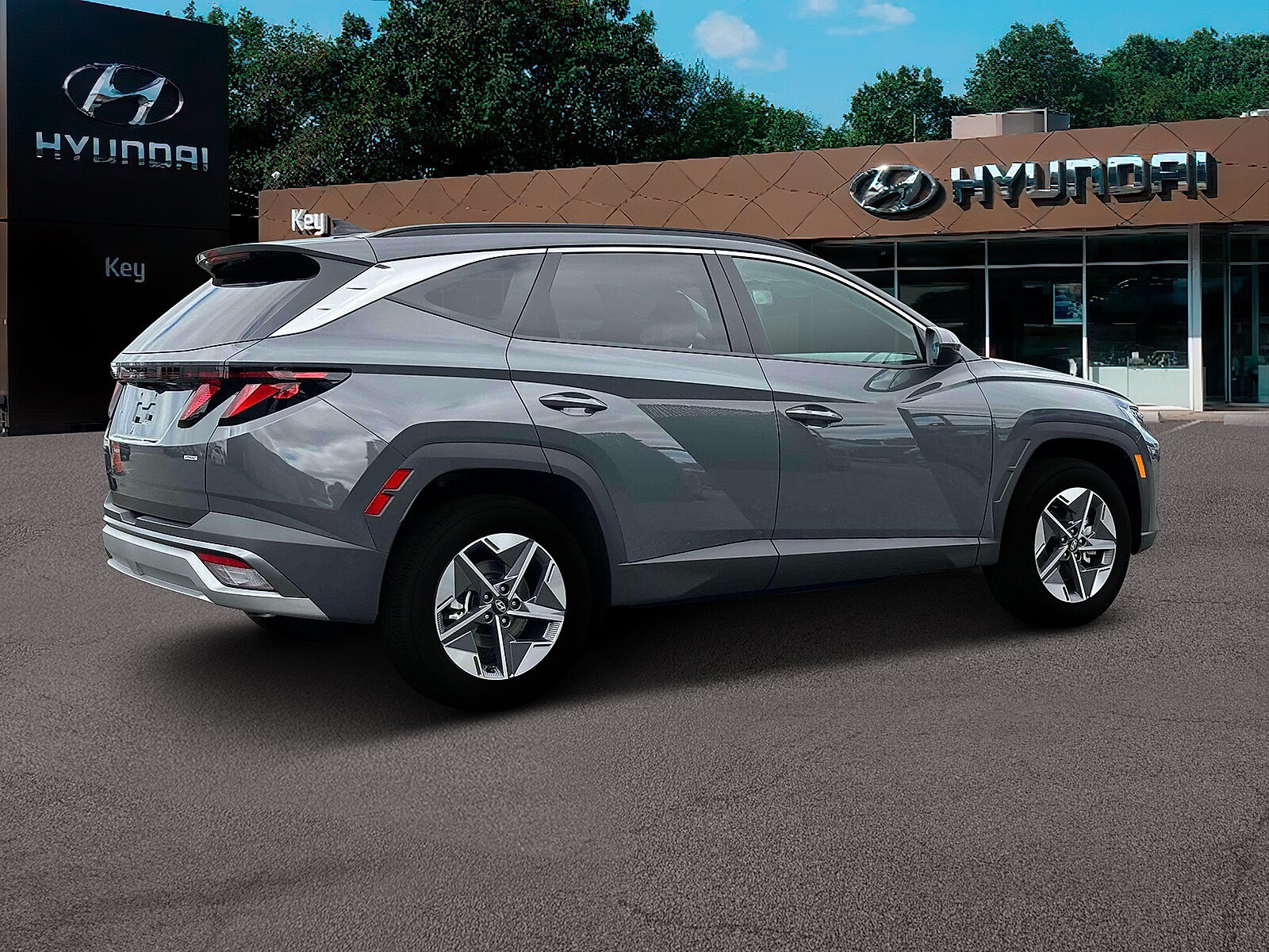 New 2026 Hyundai Tucson SEL Plus AWD/4WD image 9