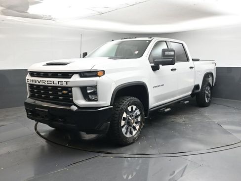 Used 2022 Chevrolet Silverado 2500 Custom w/ Custom Convenience Package image 8