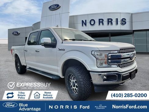 Used 2018 Ford F150 Lariat w/ Equipment Group 502A Luxury AWD/4WD image 1