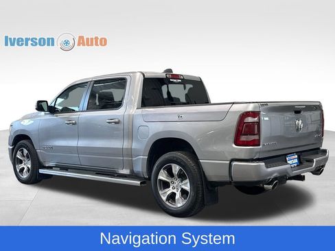 Used 2024 RAM 1500 Laramie AWD/4WD image 7