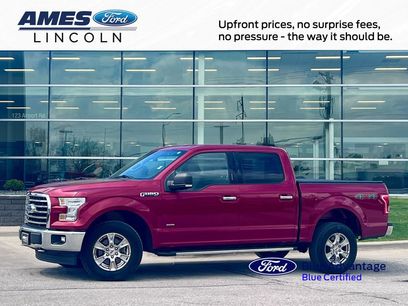 Certified 2017 Ford F150 XLT w/ Equipment Group 302A Luxury