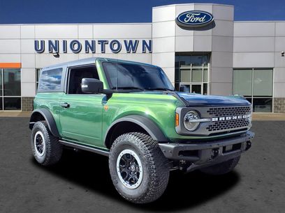 Used 2022 Ford Bronco Badlands