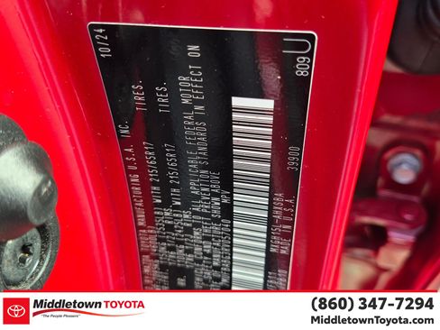 Used 2024 Toyota Corolla Cross AWD Hybrid image 37