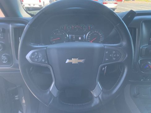 Used 2017 Chevrolet Silverado 1500 LTZ Z71 w/ LTZ Plus Package AWD/4WD image 13