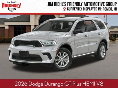 New 2026 Dodge Durango GT