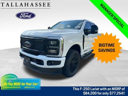 New 2025 Ford F250 Lariat w/ Black Appearance Package