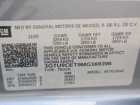 Certified 2021 GMC Sierra 1500 Elevation w/ X31 Off-Road Package AWD/4WD image 32