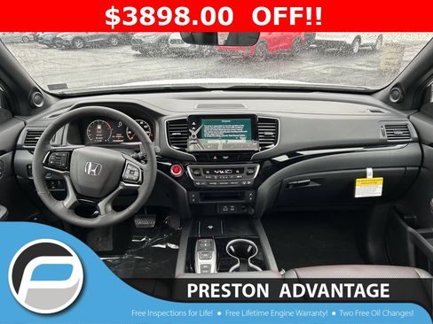 New 2026 Honda Ridgeline Black Edition image 15