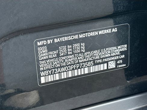 Used 2023 BMW i4 eDrive40 w/ Premium Package RWD image 34