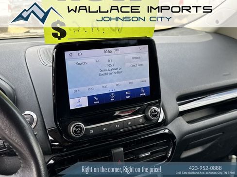 Used 2021 Ford EcoSport Titanium w/ Interior Protection Package AWD/4WD image 26