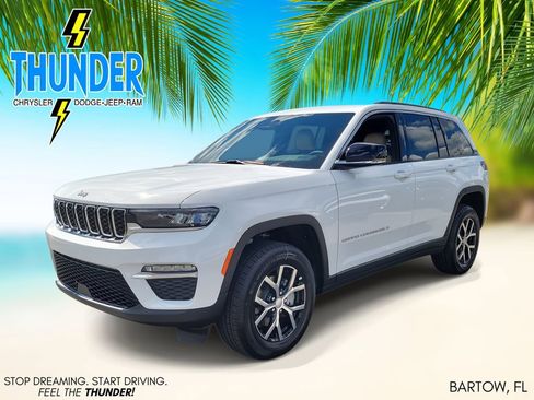 New 2025 Jeep Grand Cherokee Limited image 2
