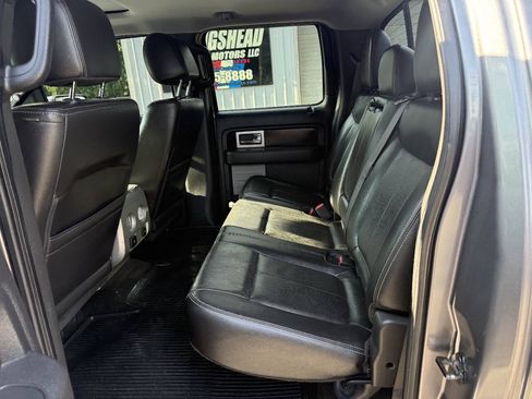 Used 2012 Ford F150 Lariat w/ Lariat Chrome Pkg AWD/4WD image 9