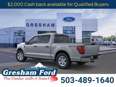 New 2026 Ford F150 XLT w/ Equipment Group 301A Base image 4