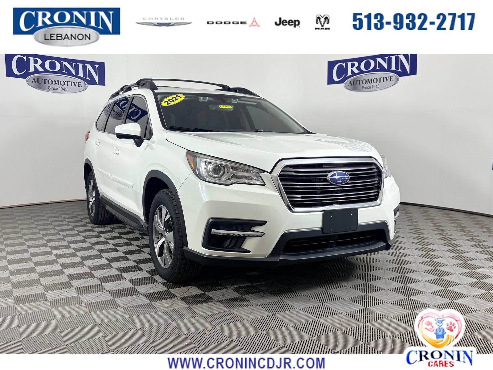 Used 2021 Subaru Ascent Premium w/ Convenience Package AWD/4WD image 1