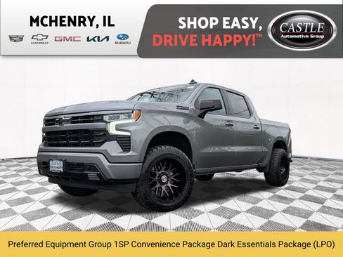 Used 2023 Chevrolet Silverado 1500 RST AWD/4WD image 1
