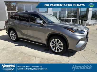 Used 2025 Toyota Highlander Limited