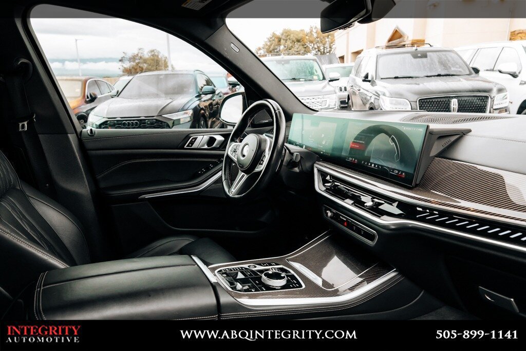 Used 2024 BMW X5 M60i AWD/4WD image 51