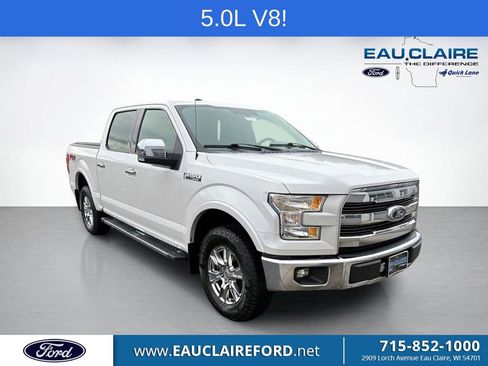 Used 2016 Ford F150 Lariat image 1
