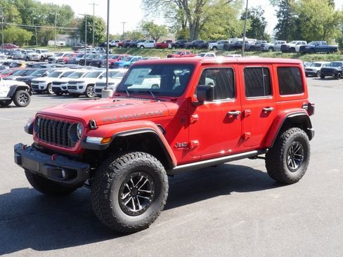 New 2025 Jeep Wrangler Unlimited Rubicon image 8