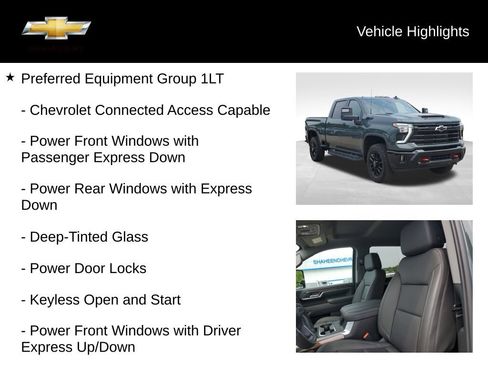 Used 2026 Chevrolet Silverado 2500 LT w/ Trail Boss Package AWD/4WD image 20