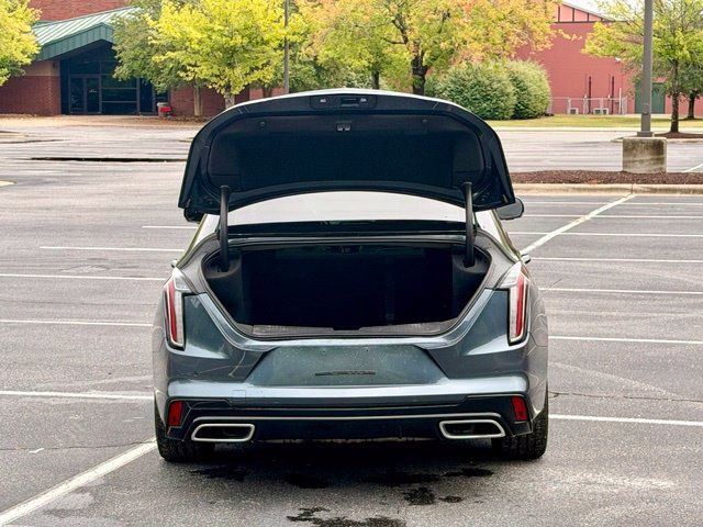 Certified 2022 Cadillac CT4 Sport AWD/4WD image 17