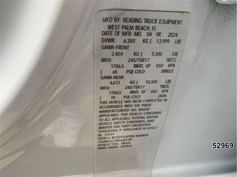 Used 2024 Ford F350 XL w/ XL Chrome Package RWD image 14