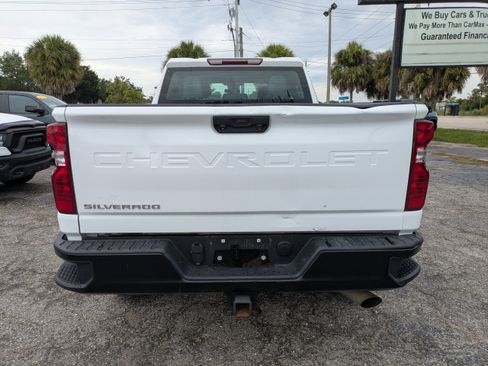 Used 2024 Chevrolet Silverado 2500 W/T w/ WT Convenience Package AWD/4WD image 5