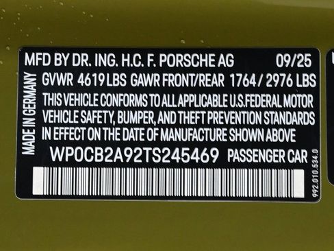 Certified 2026 Porsche 911 Carrera 4 GTS image 30