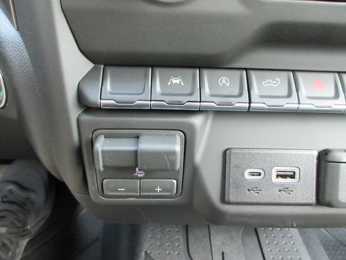 New 2026 Chevrolet Silverado 1500 Custom w/ Turbomax Blackout Package AWD/4WD image 30