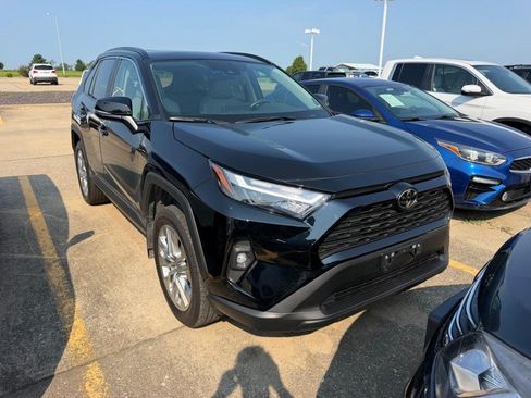 Used 2025 Toyota RAV4 XLE Premium w/ Weather Package AWD/4WD image 2